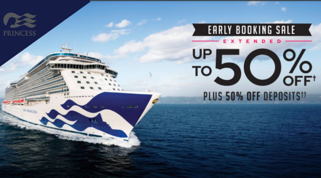 Extended: The Early Booking Sale!