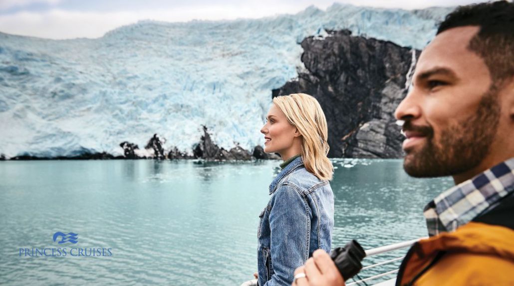 Princess Cruise Line's 11-Day Inside Passage (with Glacier Bay National Park)